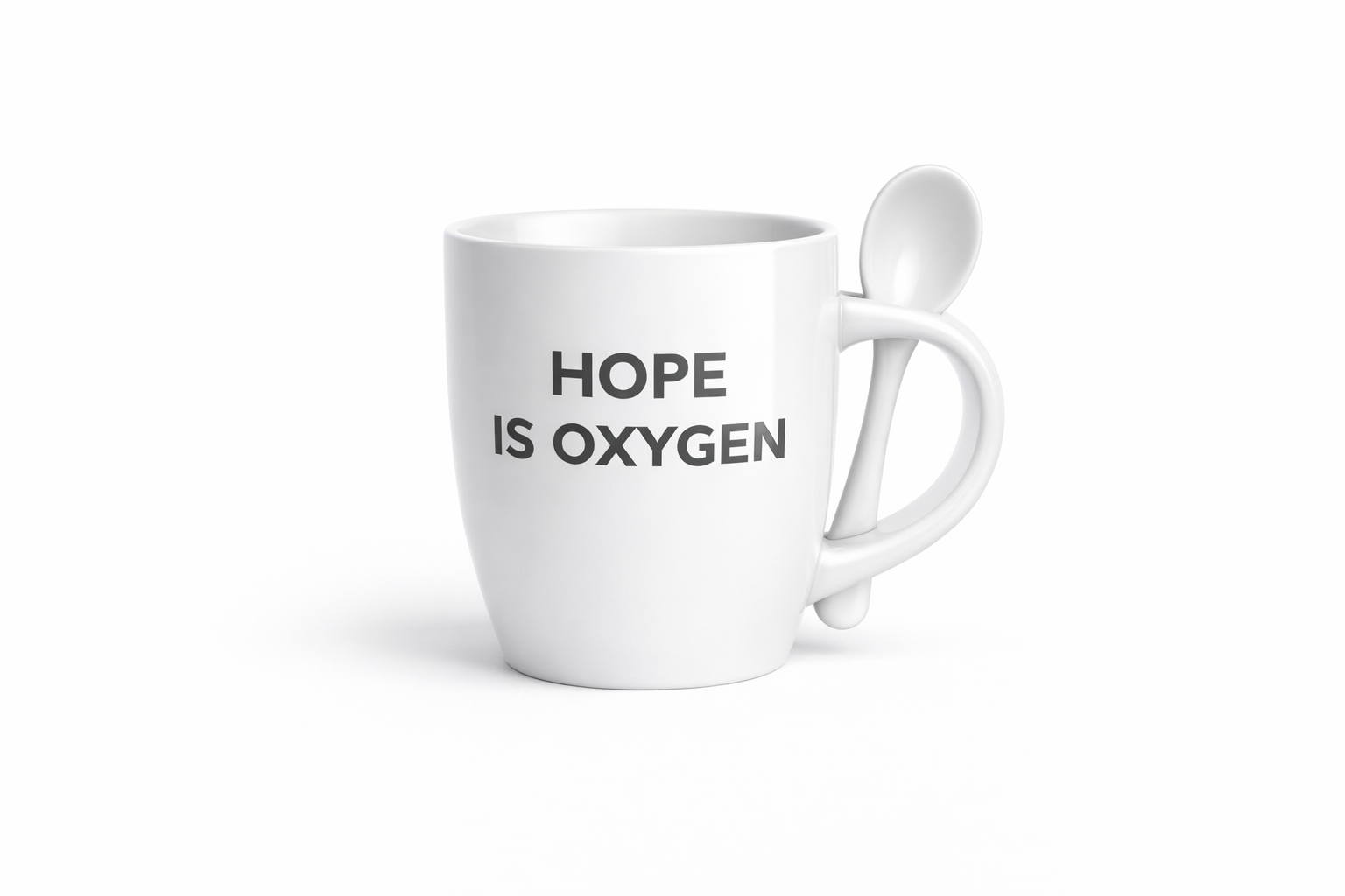 White Mug
